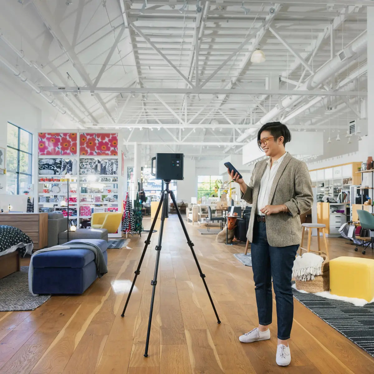 Caméra Matterport PRO2