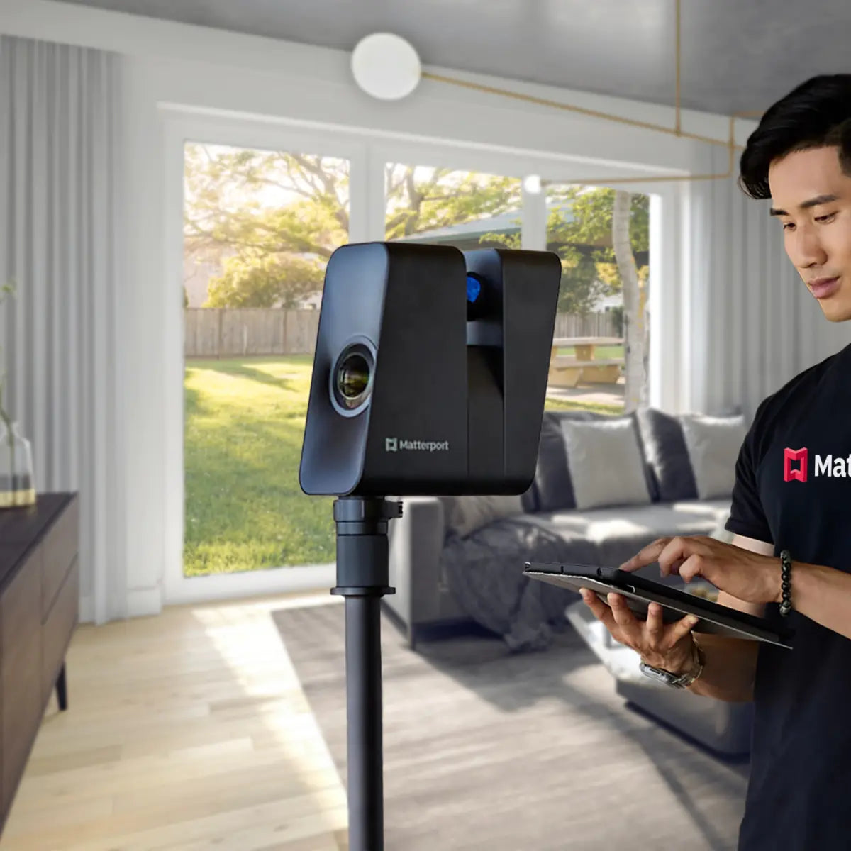 Caméra Matterport PRO3