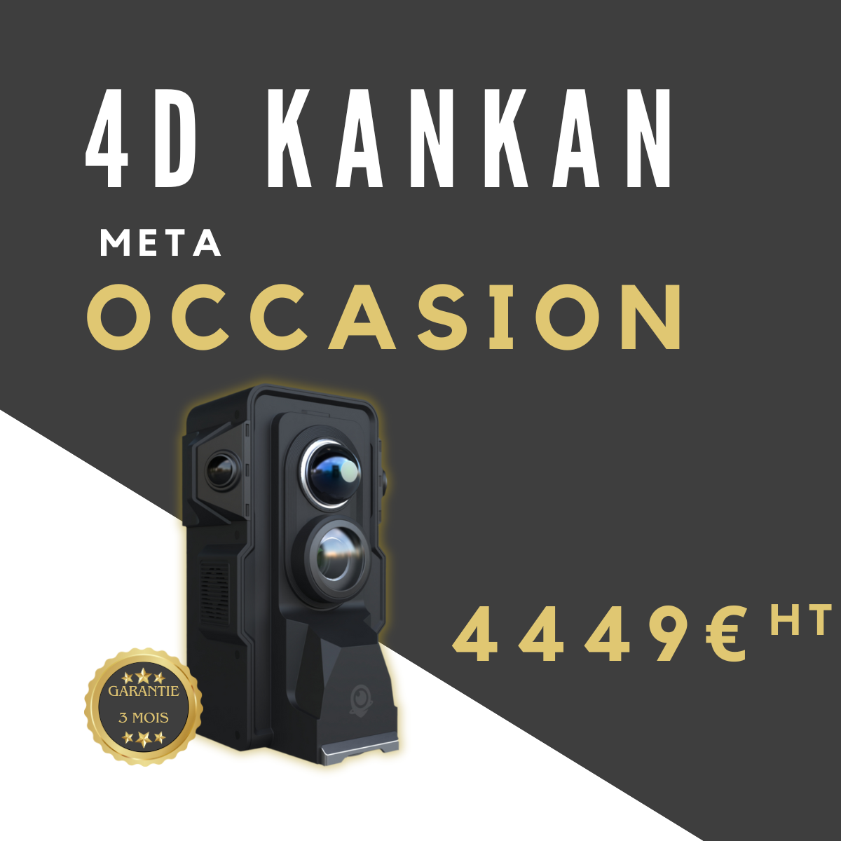 Scanner 4DKANKAN Meta (Occasion)