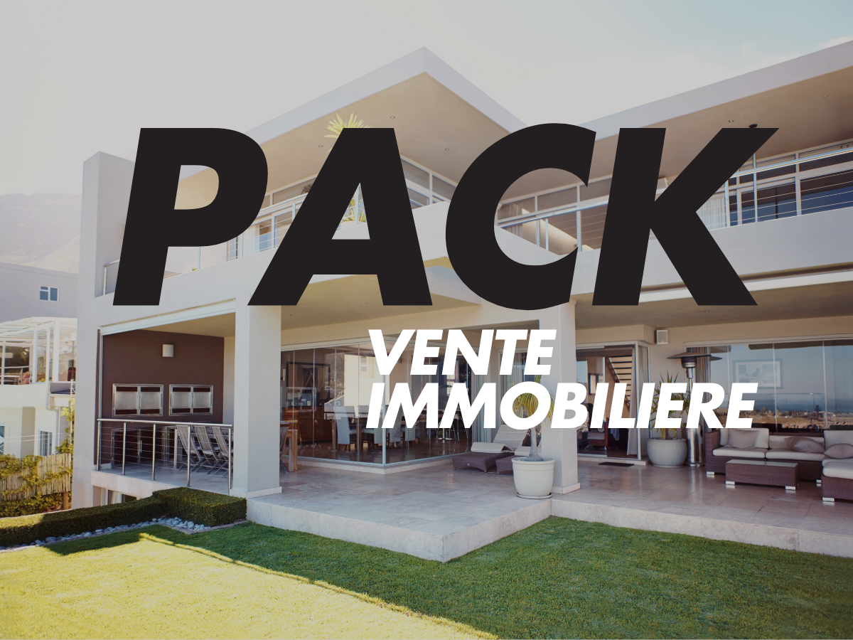 Le Pack Vente Immobilière