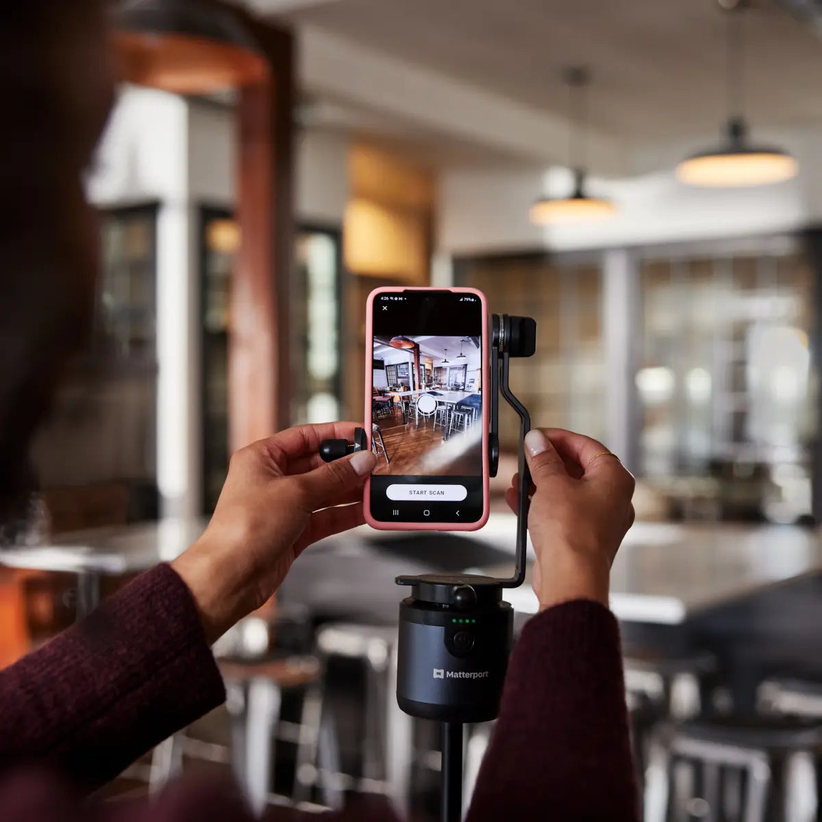 Matterport Axis – Votre Premier Pas Vers les Visites Virtuelles 3D